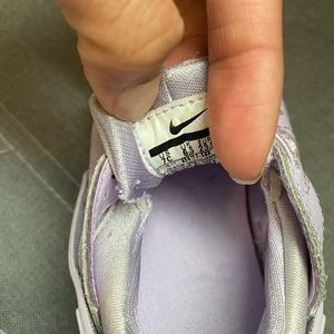 Huarache girl purple shoes